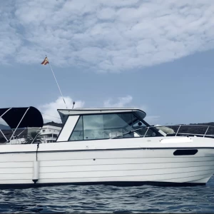 Deep-Sea Sport Fishing by Speedboat in the Atlantic Ocean
