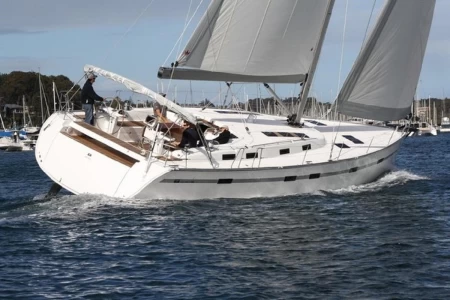 15-seater luxurious yacht Bavaria 55