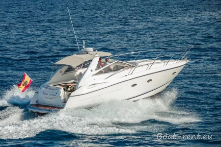 Sunseeker Portofino 35 speedboat for 7 people