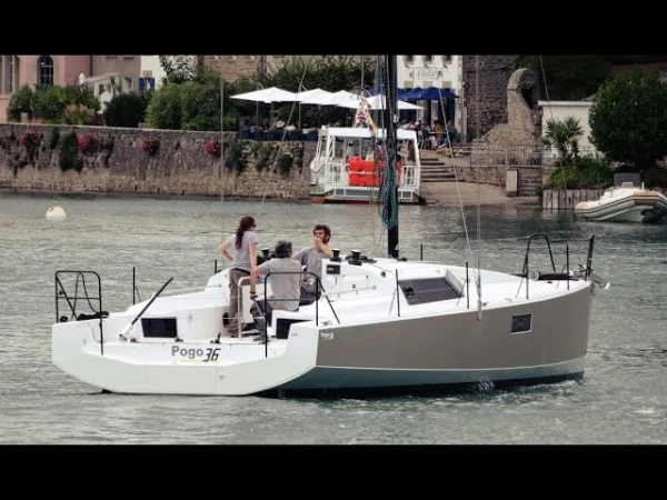 5-seater sports yacht Pogo 36